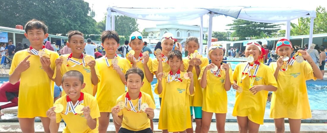 Atlet Embun Pagi Swimming Club Tampil Gemilang di Jakarta Pusat Open Atlet Embun Pagi Swimming Club Tampil Gemilang di Jakarta Pusat Open