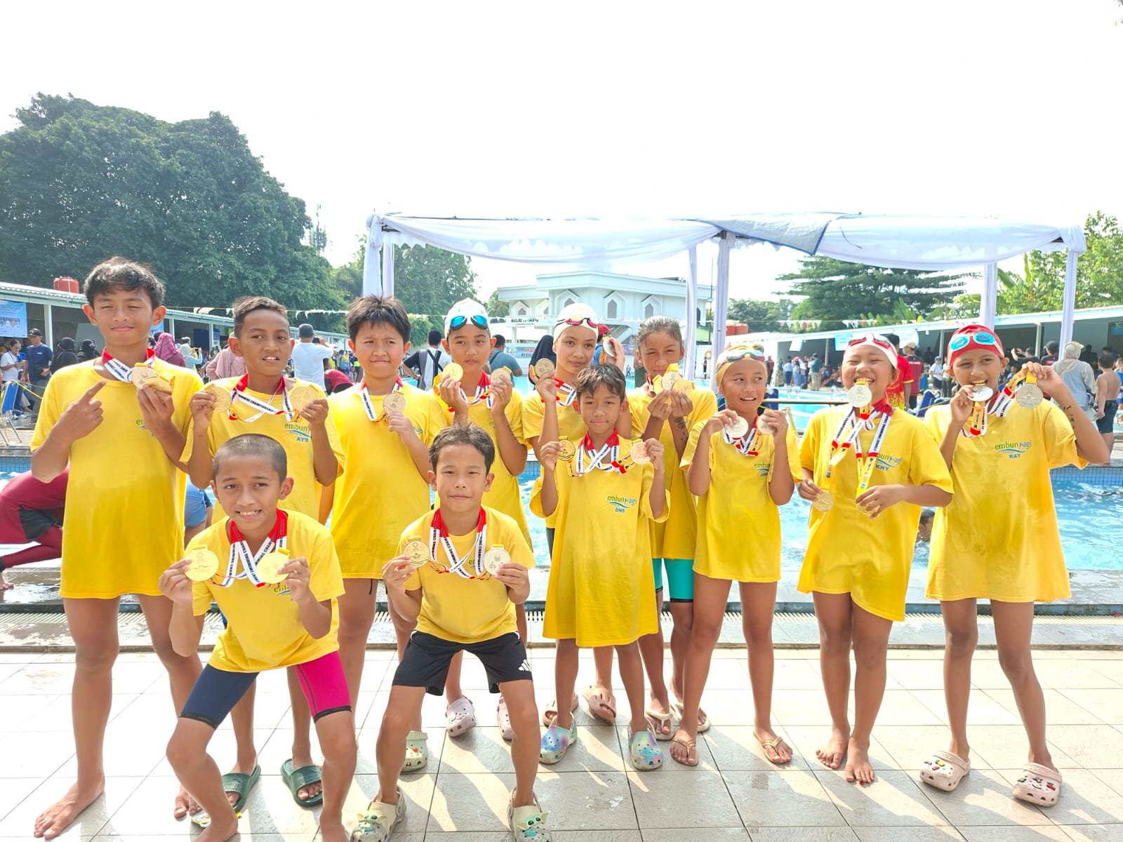 Atlet Embun Pagi Swimming Club Tampil Gemilang di Jakarta Pusat Open Atlet Embun Pagi Swimming Club Tampil Gemilang di Jakarta Pusat Open