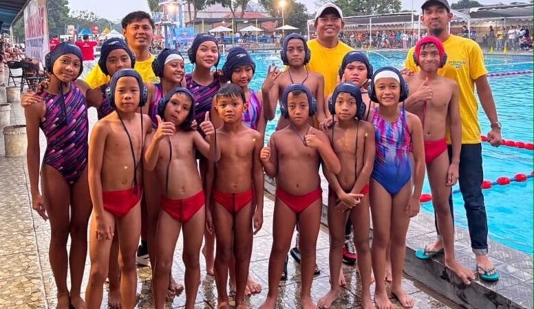 Tim Embun Pagi Water Polo mengikuti perlombaan water polo yang diselenggarakan di Cakalang