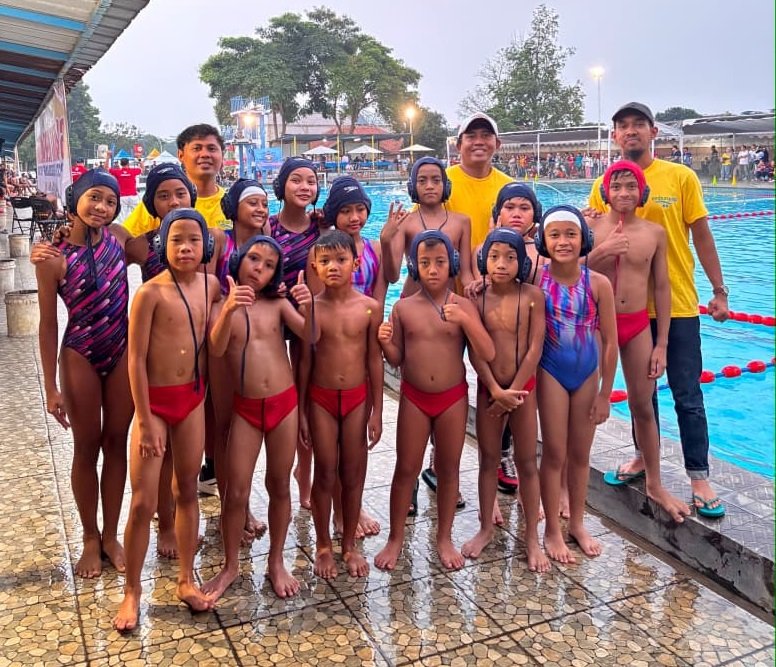 Tim Embun Pagi Water Polo mengikuti perlombaan water polo yang diselenggarakan di Cakalang Tim Embun Pagi Water Polo mengikuti perlombaan water polo yang diselenggarakan di Cakalang