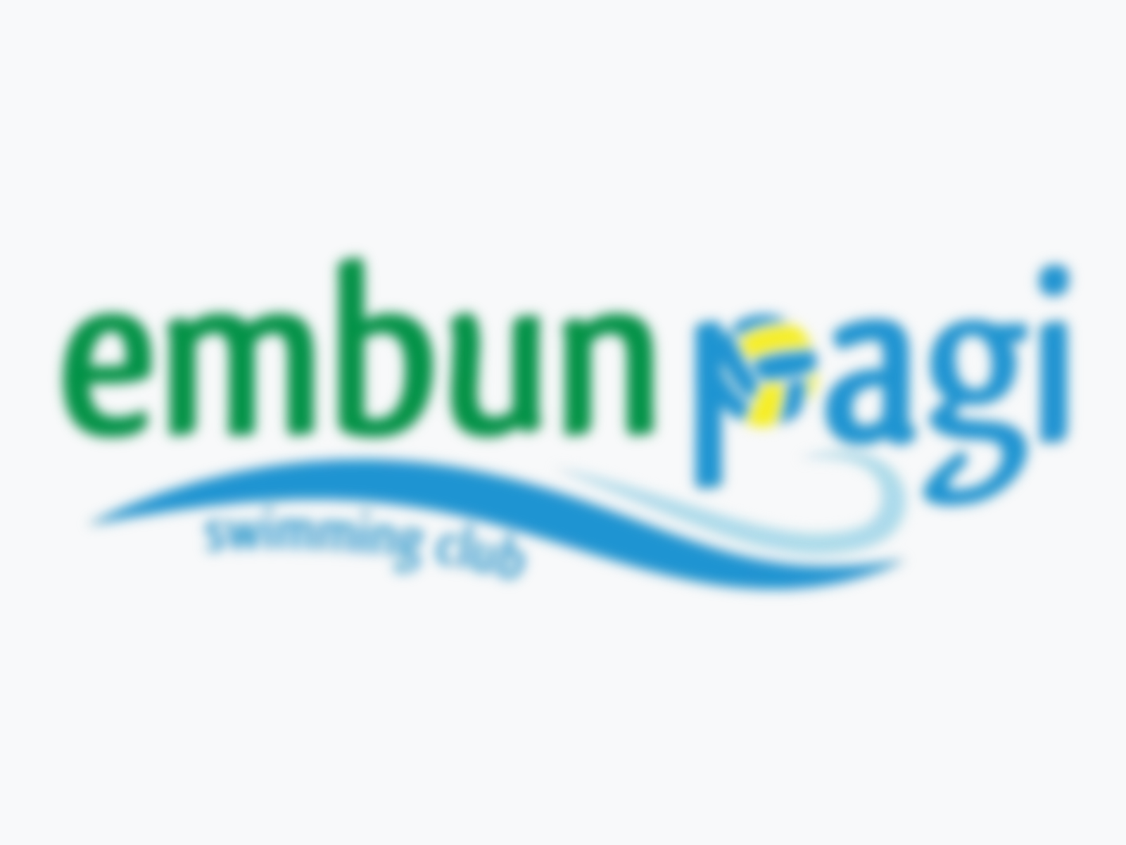 blur logo embun