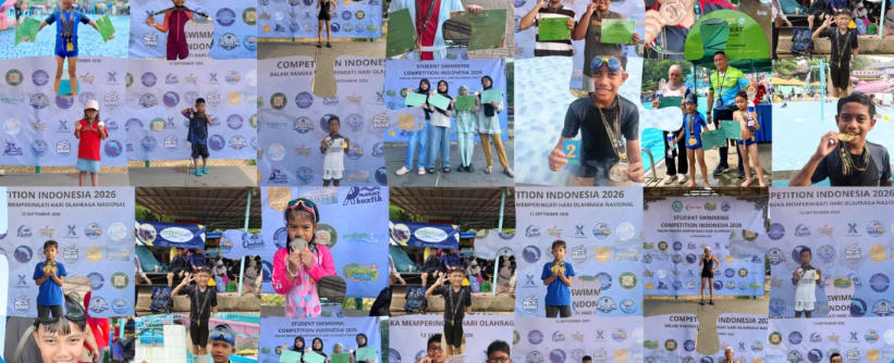 Embun Pagi Swimming Club Menggila di Student Competition Indonesia 2026, Menjadi Juara Umum! Embun Pagi Swimming Club Menggila di Student Competition Indonesia 2026, Menjadi Juara Umum!