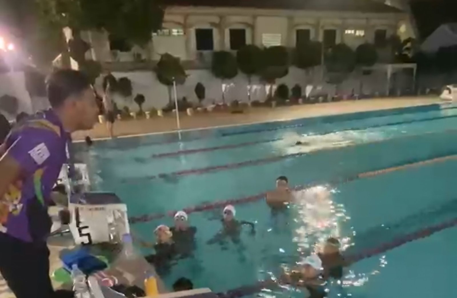 Embun Pagi Swimming Club Geber Latihan Malam di Bulungan, Atlet Progresif dan Semi Progresif Makin Siap Hadapi Tantangan