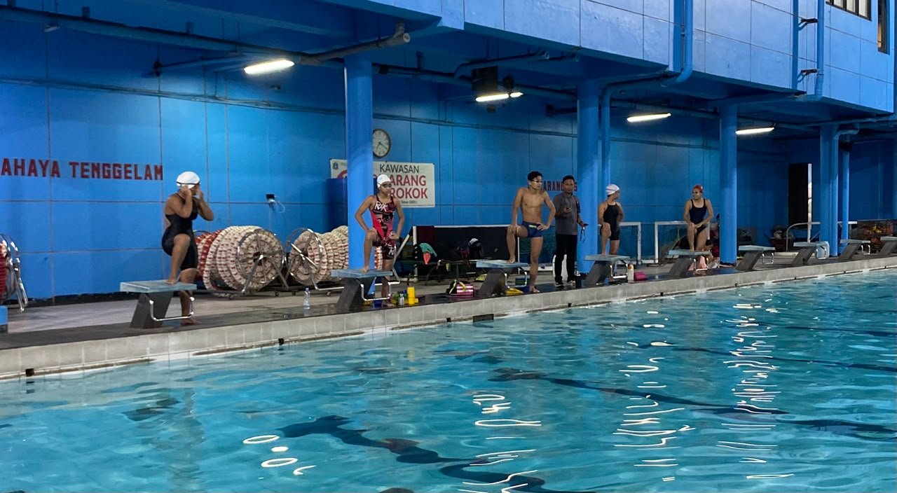 Jelang KRAPDA 2026, Embun Pagi Swimming Club Panaskan Mesin! Latihan Keras Dimulai, Target Prestasi Dibidik Jelang KRAPDA 2026, Embun Pagi Swimming Club Panaskan Mesin! Latihan Keras Dimulai, Target Prestasi Dibidik