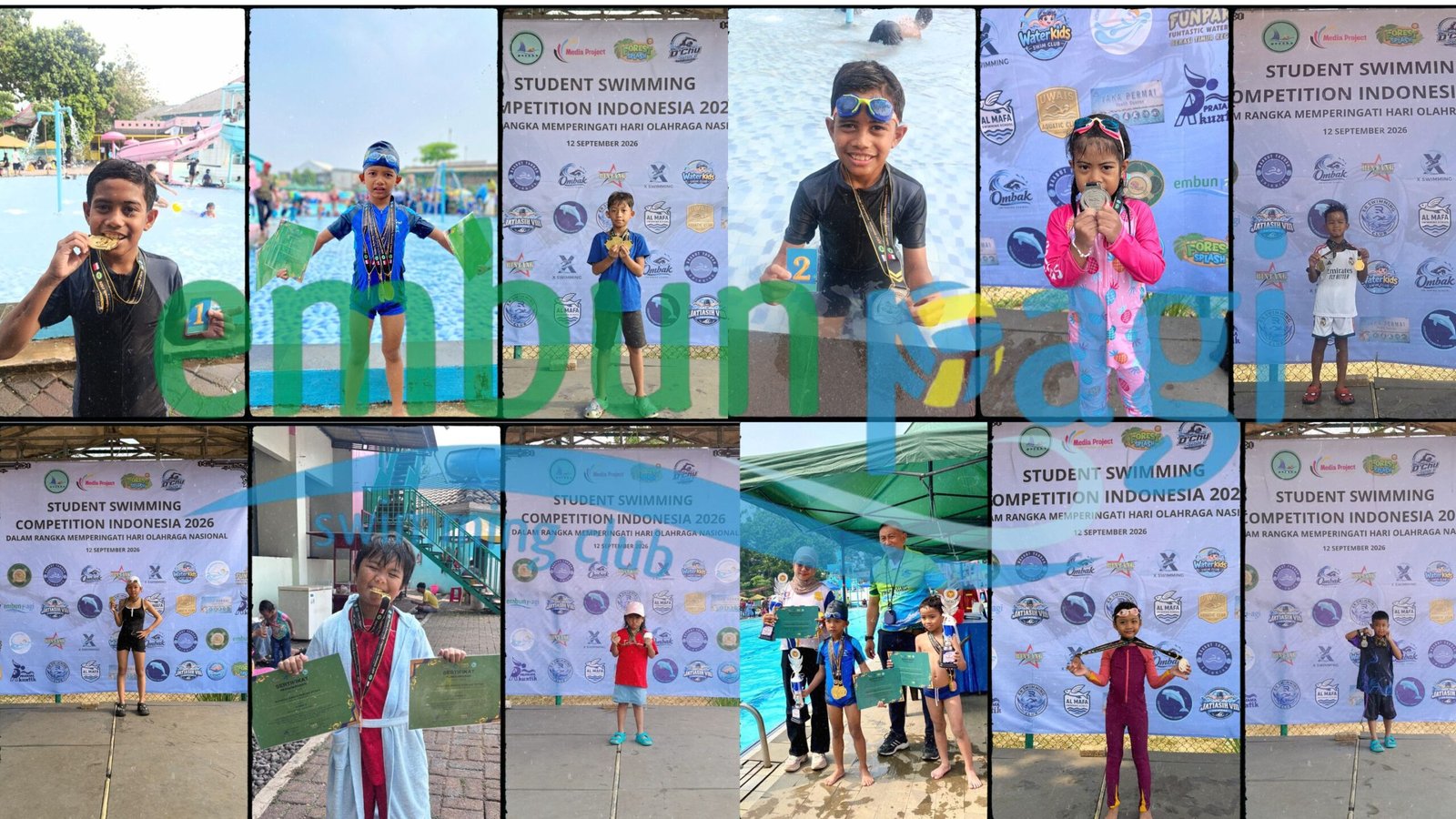 36 Atlet Embun Pagi Swimming Club Tuntaskan Perjuangan di Student Swimming Competition 2026 36 Atlet Embun Pagi Swimming Club Tuntaskan Perjuangan di Student Swimming Competition 2026