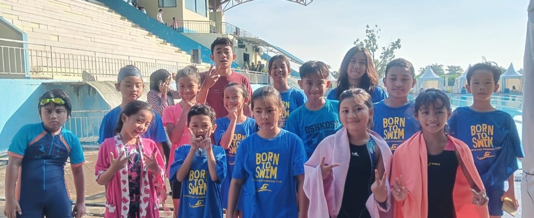 Ambisi Besar di Balik 36 Atlet! Embun Pagi Swimming Club Bersiap Menaklukkan Student Swimming Competition 2026