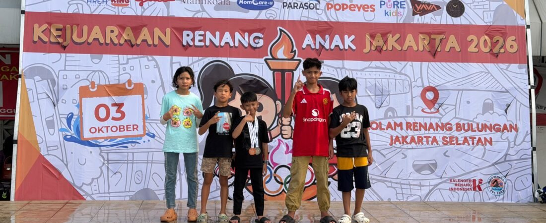 SELAMAT DATANG OKTOBER! EMBUN PAGI SWIMMING CLUB SIAP LANJUTKAN PERJUANGAN, PRESTASI DAN MIMPI BESAR