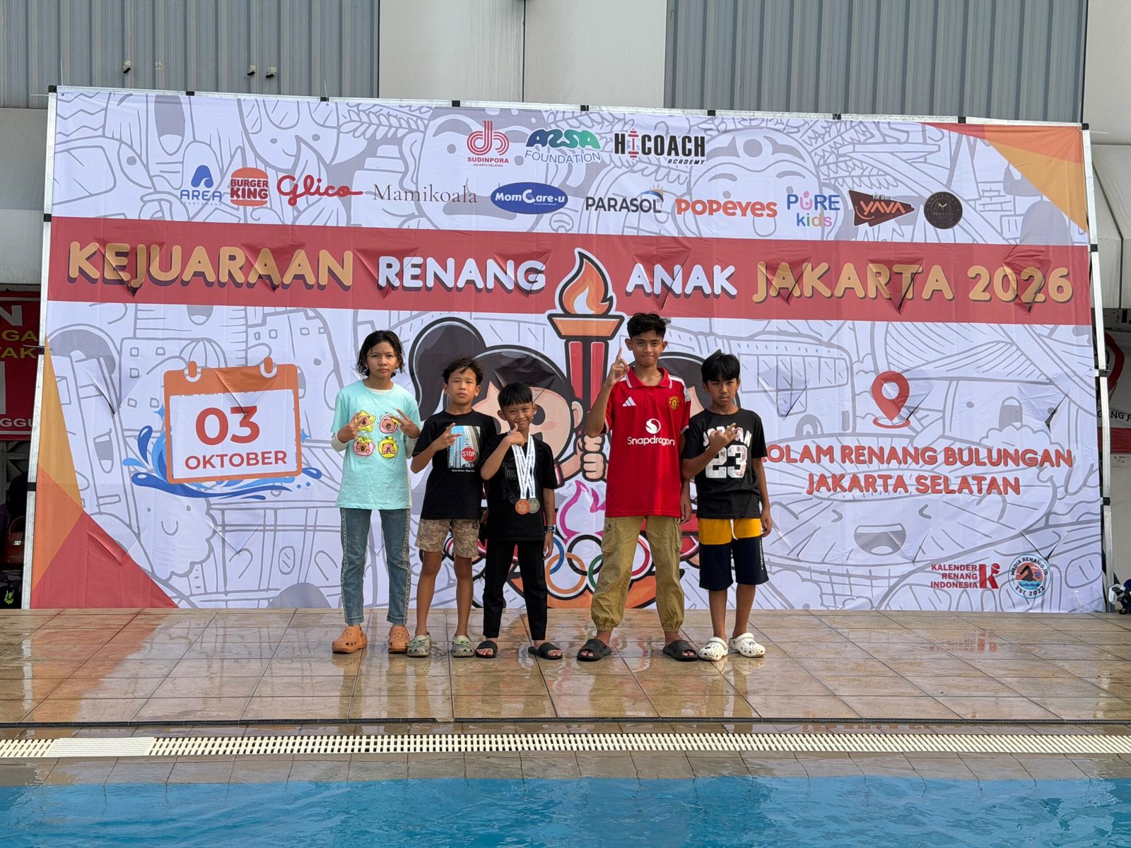 SELAMAT DATANG OKTOBER! EMBUN PAGI SWIMMING CLUB SIAP LANJUTKAN PERJUANGAN, PRESTASI DAN MIMPI BESAR