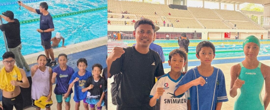 Lima Atlet Embun Pagi Swimming Club Tantang Persaingan KRAPDA DKI Jakarta 2026 di GBK