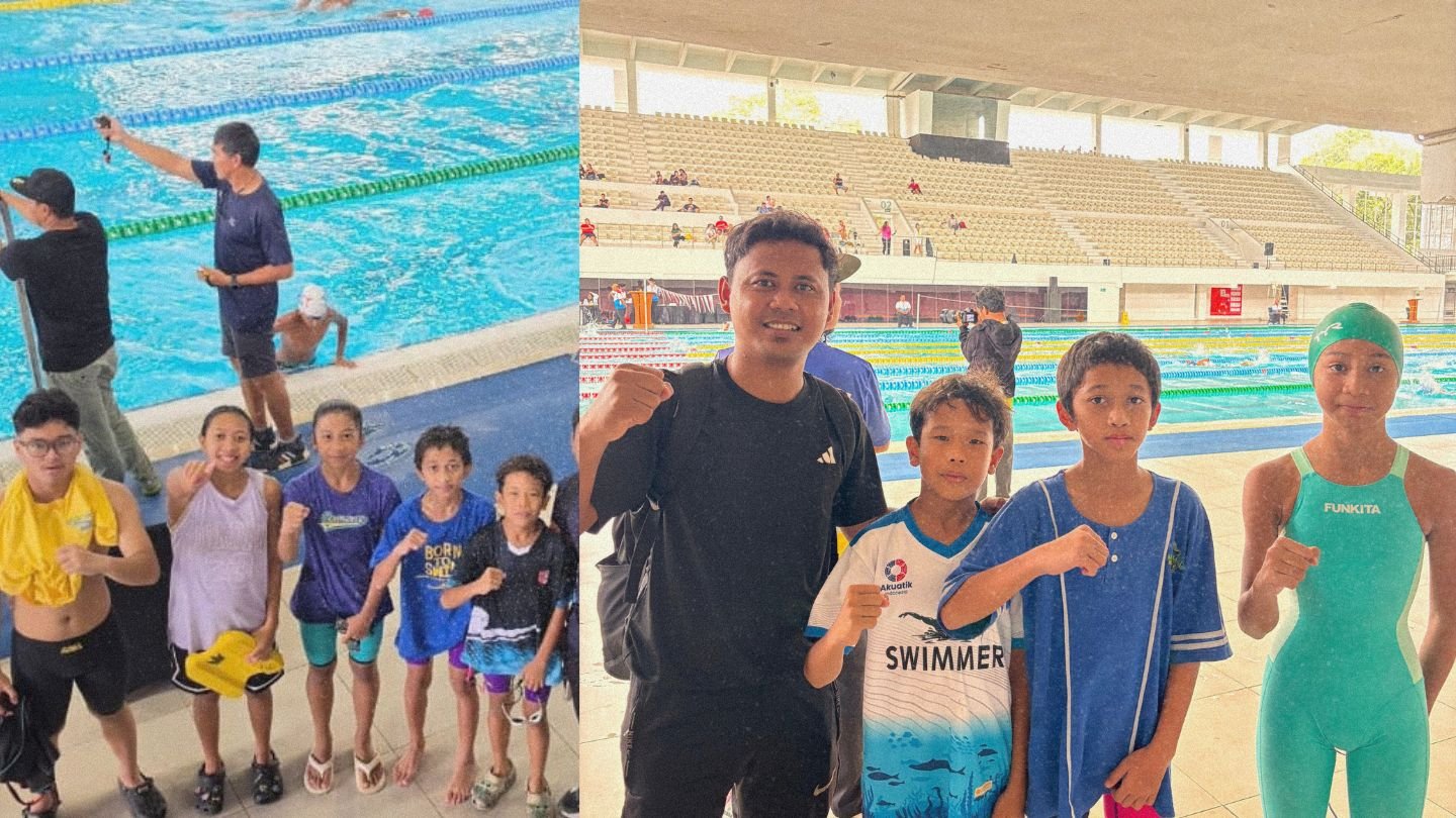 Lima Atlet Embun Pagi Swimming Club Tantang Persaingan KRAPDA DKI Jakarta 2026 di GBK